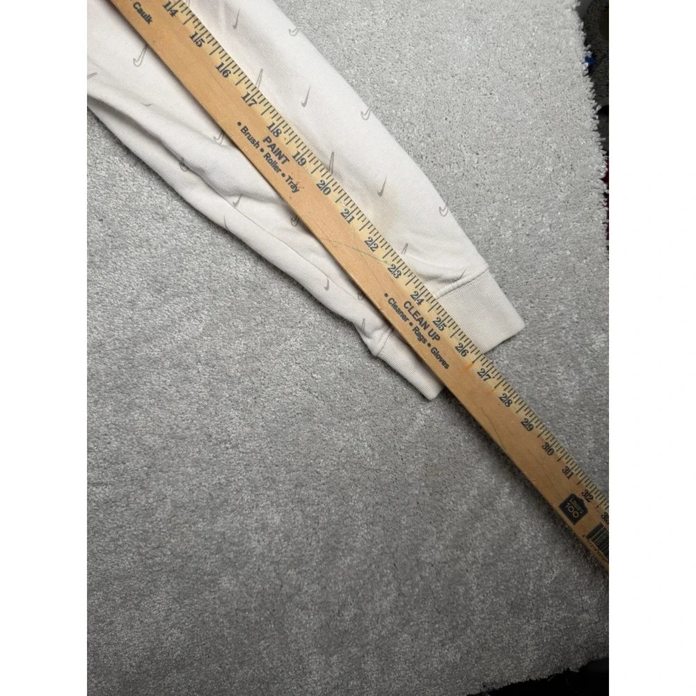Nike White Hoodie 